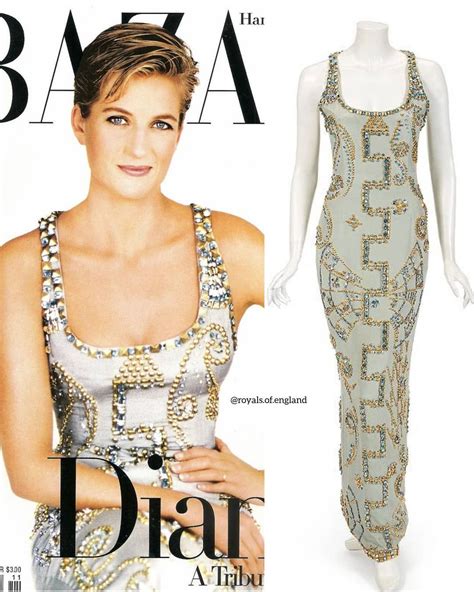 princess diana and donatella versace|princess diana versace outfit.